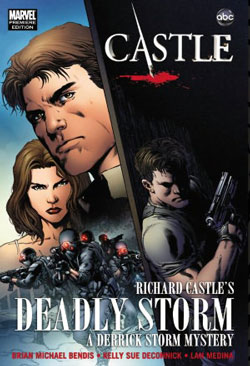 Deadly Storm: A Graphic Novel by Richard Castle