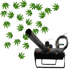 Confetti Cannon with weed
