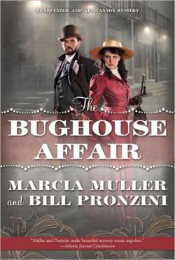 Marcia Muller and Bill Pronzini, The Bughouse Affair