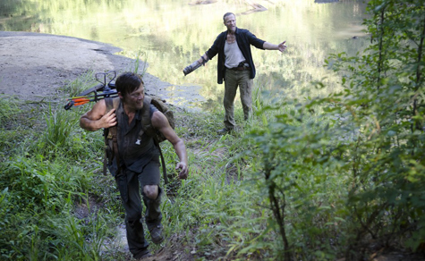 Daryl and Merle