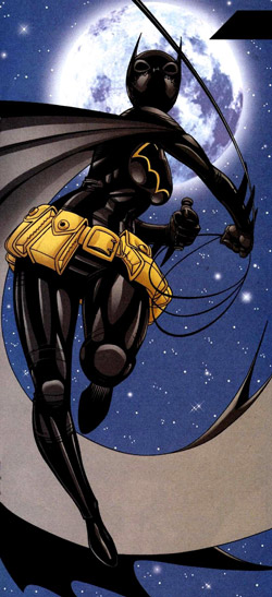 Black Bat or Batgirl: We'll take you in any form as long as you come back, Cassandra!