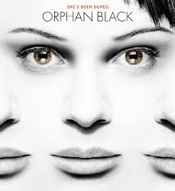 Poster for new BBC America show, Orphan Black
