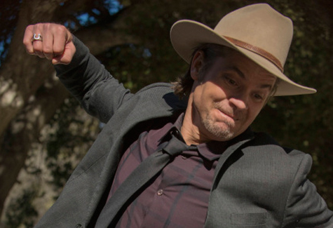 Timothy Olyphant as Raylan Givens
