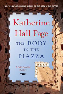 The Body in the Piazza by Katherine Hall Page