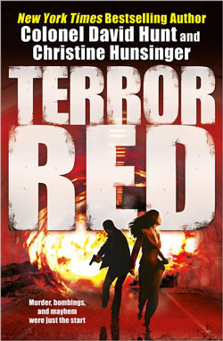 Terror Red by Colonel David Hunt and Christine Hunsinger