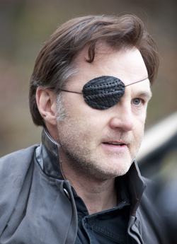 David Morrissey as The Governor
