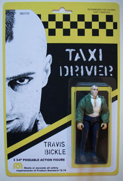 A custom-made Taxi Driver figure
