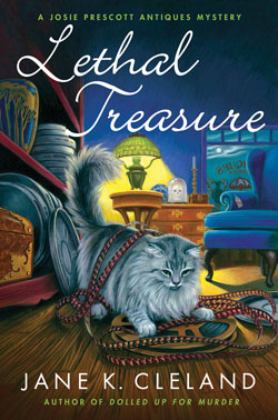 Lethal Treasure by Jane Cleland