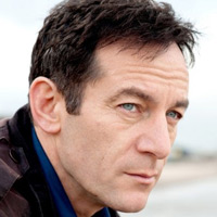 Jason Isaacs as Jackson Brodie is a good dad, if often pensively squinty.
