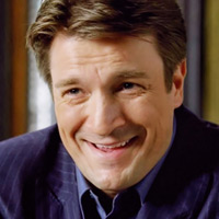 Nathan Fillion as Rick Castle is a dad who'll take you camping...in an MMORPG, of course.