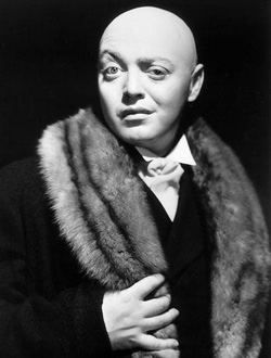 The mad Dr. Gogol (Peter Lorre)