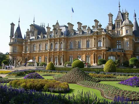 Waddesdon Manor and Gardens have appeared in TV's Midsomer Murders