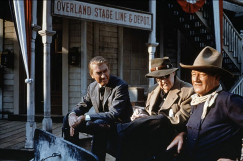 Set Picture from The Man Who Shot Liberty Valance