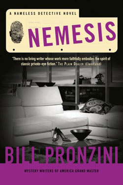 Nemesis by Bill Pronzini is the 38th novel featuring the Nameless Detective