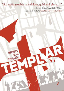 Templar by Jordan Mechner, LeUyen Pham, and Alex Puvilland