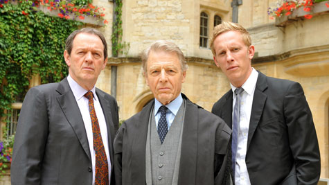 "Intelligent Design" is the final episode of Inspector Lewis, featuring Kevin Whately as Lewis, guest star Edward Fox, and Laurence Fox as Hathaway