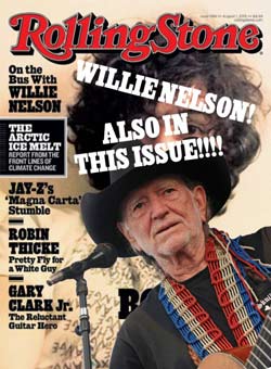 Parody Cover of Rolling Stone