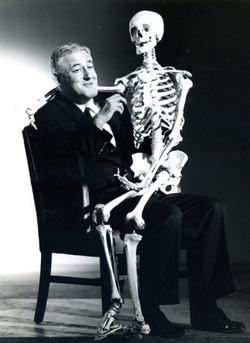 William Castle and Skeleton, who got a credit in the film
