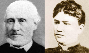 Andrew Jackson Borden and Abby Durfee Gray Borden, Lizzie's Father and Stepmother