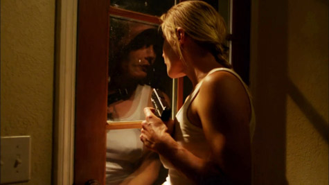 Vic Moretti (Katee Sackhoff) in Longmire 2.12 "A Good Death is Hard to Find"