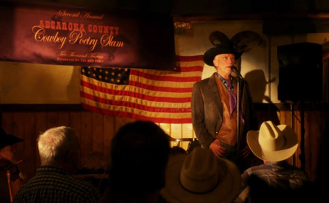 Former Sheriff Lucien Branch (Peter Weller) on Longmire 2.12 "A Good Death is Hard to Find"