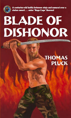 Blade of Dishonor by Thomas Pluck