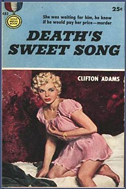 Death's Sweet Song by Clifton Adams