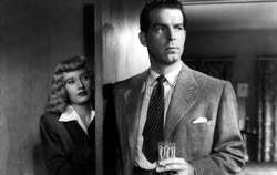 Double Idemnity wtih Fred MacMurray and Barbara Stanwyck