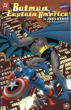 Elseworlds featuring Captain America and Batman