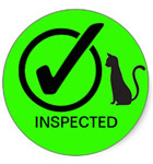 Safety Cat Inspection Sticker of Approval