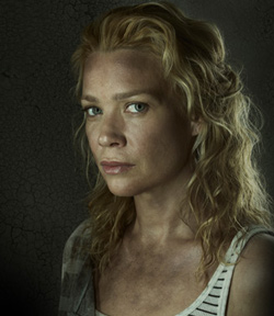 Andrea from AMC's The Walking Dead