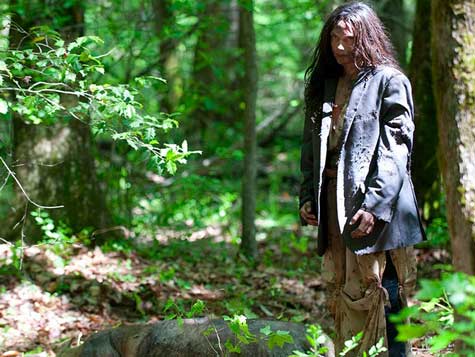 The Walking Dead 4.01: Clara (Kerry Condon)/ Photo: Gene Page/AMC