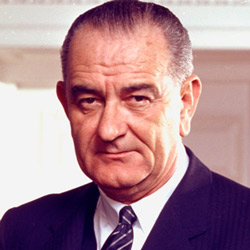 Lyndon Baines Johnson, the 36th President of the United States of America