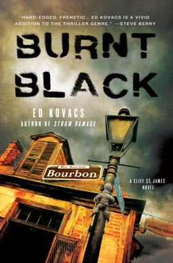 Burnt Black by Ed Kovacs