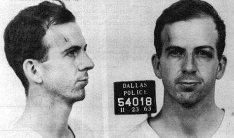Lee Harvey Oswald's Mug Shot