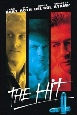 The Hit (1984) directedd by Stephen Frears, starring Terence Stamp, John Hurt, and Tim Roth