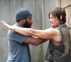 Tyreese and Daryl