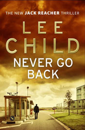 Never Go back by Lee Child