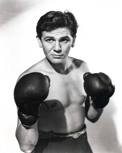 John Garfield in a still from Body and Soul