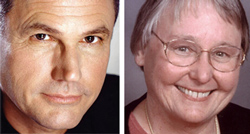 Robert Crais and Carolyn Hart: 2014's Mystery Writers of America's Grandmasters