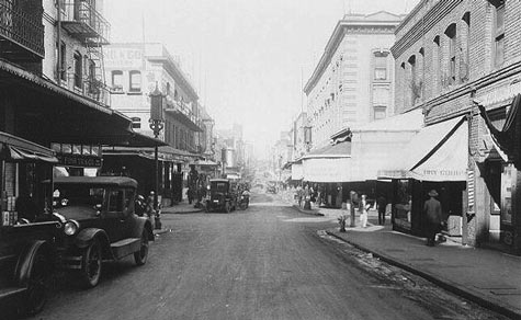 San Francisco's Grant Ave and Jackson St., Chinatown 1926