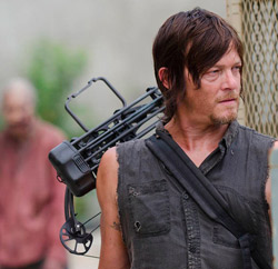 Norman Reedus as Daryl  in The Walking Dead 4.08 "Too Far Gone"/ Photo: Gene Page for AMC