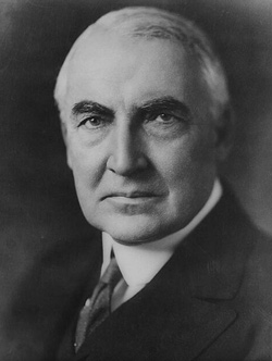 President Warren G. Harding (1865-1923)