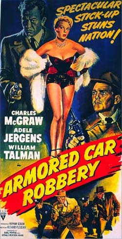 Armored Car Robbery movie poster