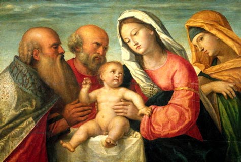The Circumcision of Christ by Francesco Bissolo