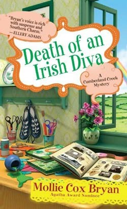 Death of an Irish Diva by Mollie Cox Bryan, a Cumberland Creek Mystery