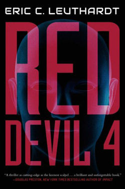 RedDevil 4 by Eric C. Leuthardt, a techno-medical thriller