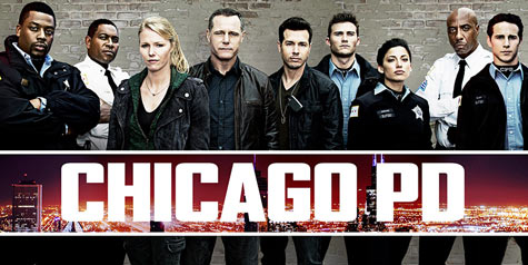 Dick Wolf and Members the Cast of CHICAGO P.D Autographed 8 X 10 Photo RP 
