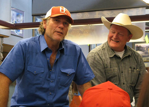 Longmire Days In Pictures Boy Howdy Do They Love Walt In Wyoming