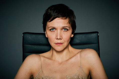 Maggie Gyllenhaal plays Nessa Stein in The Honourable Woman, a miniseries spy thriller